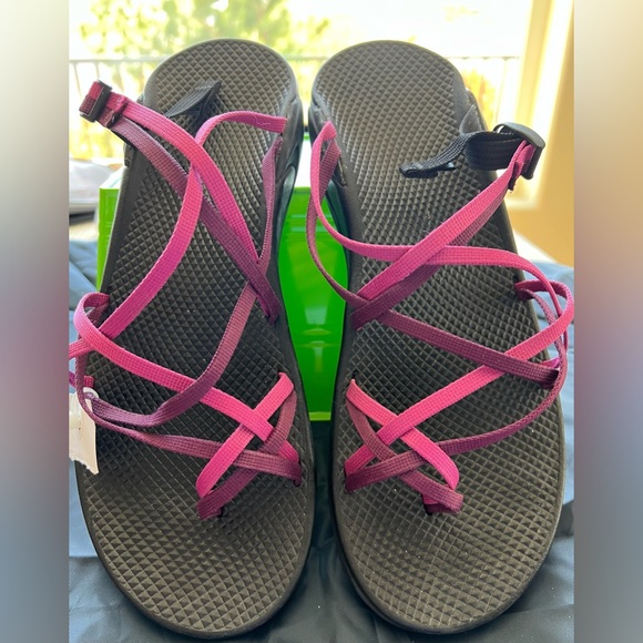 Chaco Shoes - CHACO SANDALS - SLIP-ON DOUBLE STRAP WMNS 12